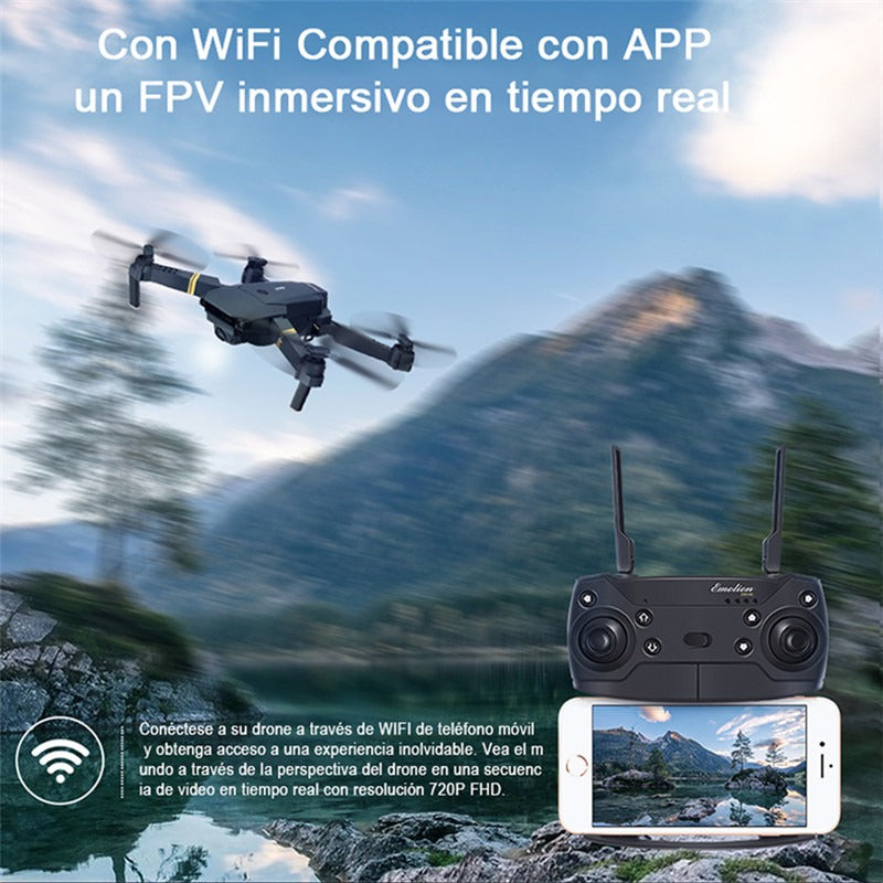 SkyVision X1™ - Dron con cámara Full HD 4K