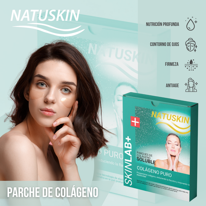 Natuskin™ | Parches de colágeno rejuvenecedores