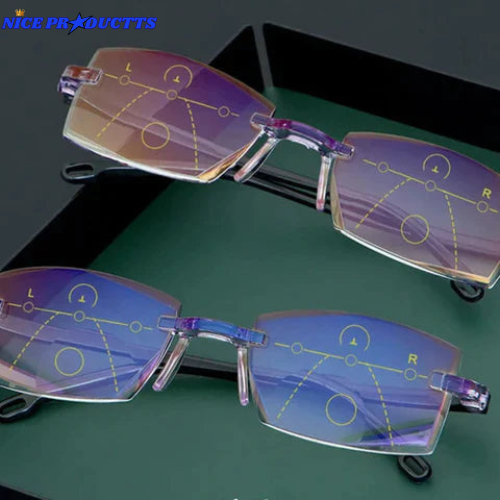 LENTES MULTIFOCALES CON PROTECCIÓN CONTRA LUZ AZUL - OPTI FOCUS LENS™