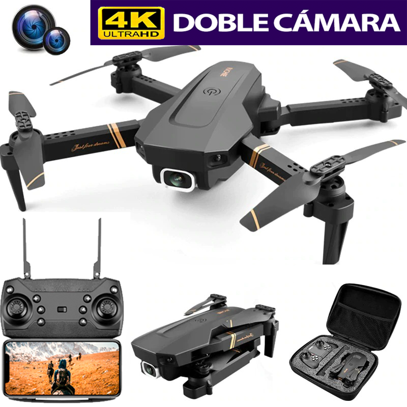 SkyVision X1™ - Dron con cámara Full HD 4K